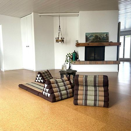 Wohnung In Burgdorf Beim Schloss מראה חיצוני תמונה