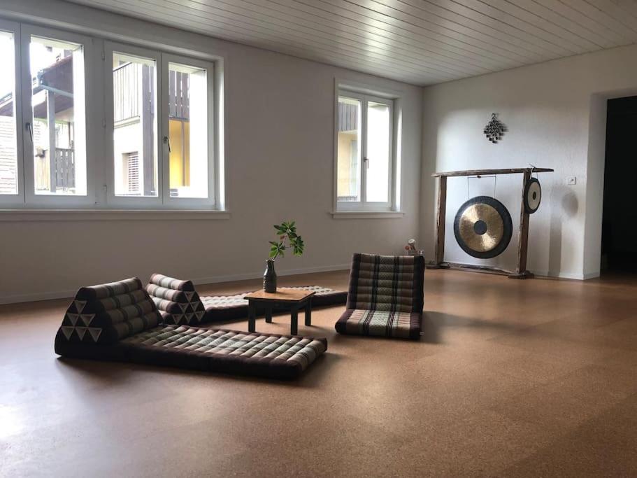 Wohnung In Burgdorf Beim Schloss מראה חיצוני תמונה