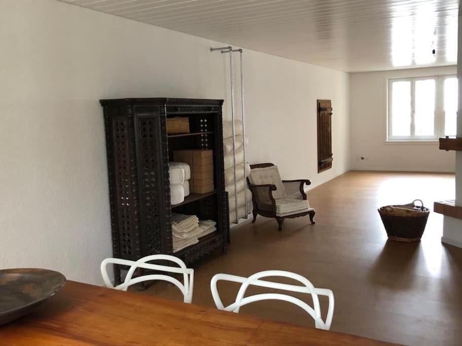 Wohnung In Burgdorf Beim Schloss מראה חיצוני תמונה