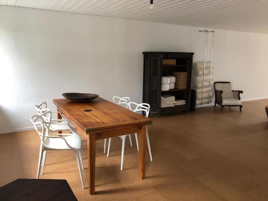 Wohnung In Burgdorf Beim Schloss מראה חיצוני תמונה