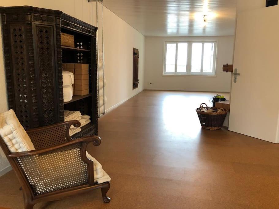 Wohnung In Burgdorf Beim Schloss מראה חיצוני תמונה