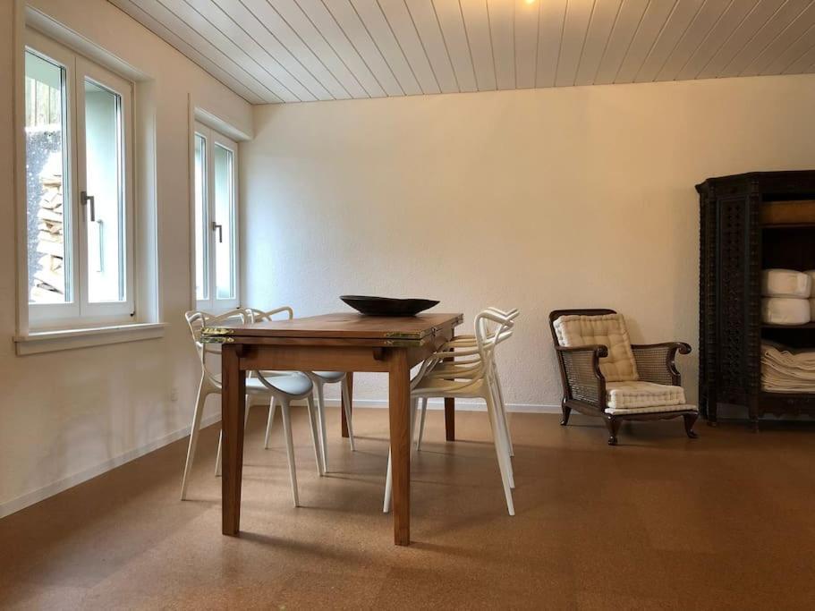 Wohnung In Burgdorf Beim Schloss מראה חיצוני תמונה