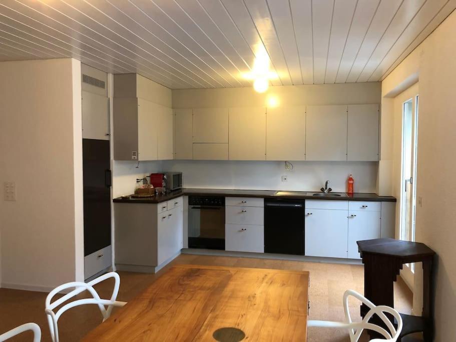 Wohnung In Burgdorf Beim Schloss מראה חיצוני תמונה