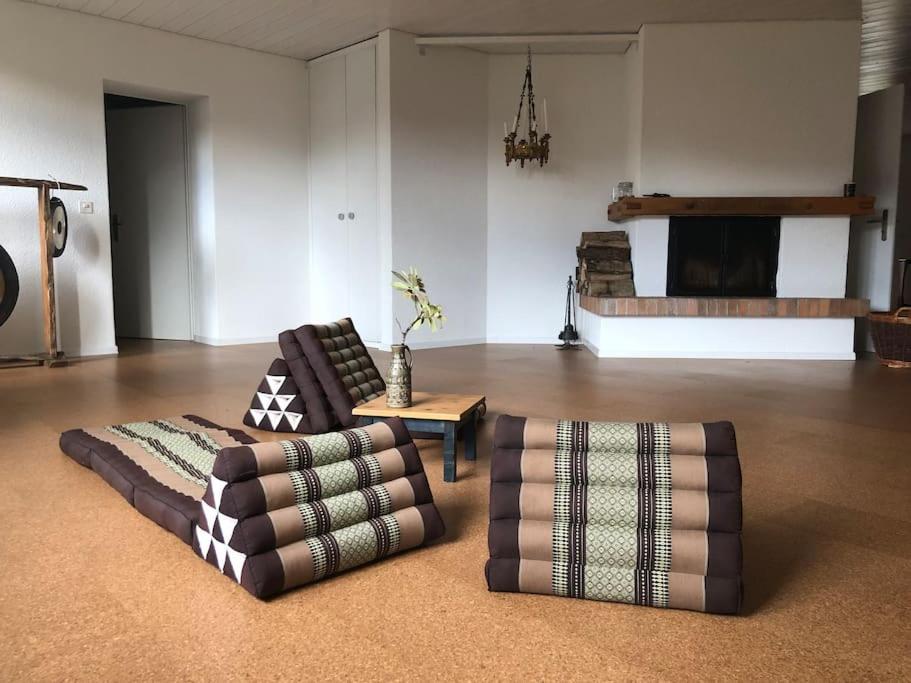 Wohnung In Burgdorf Beim Schloss מראה חיצוני תמונה