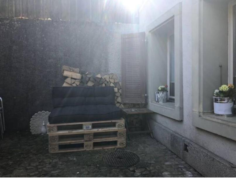 Wohnung In Burgdorf Beim Schloss מראה חיצוני תמונה