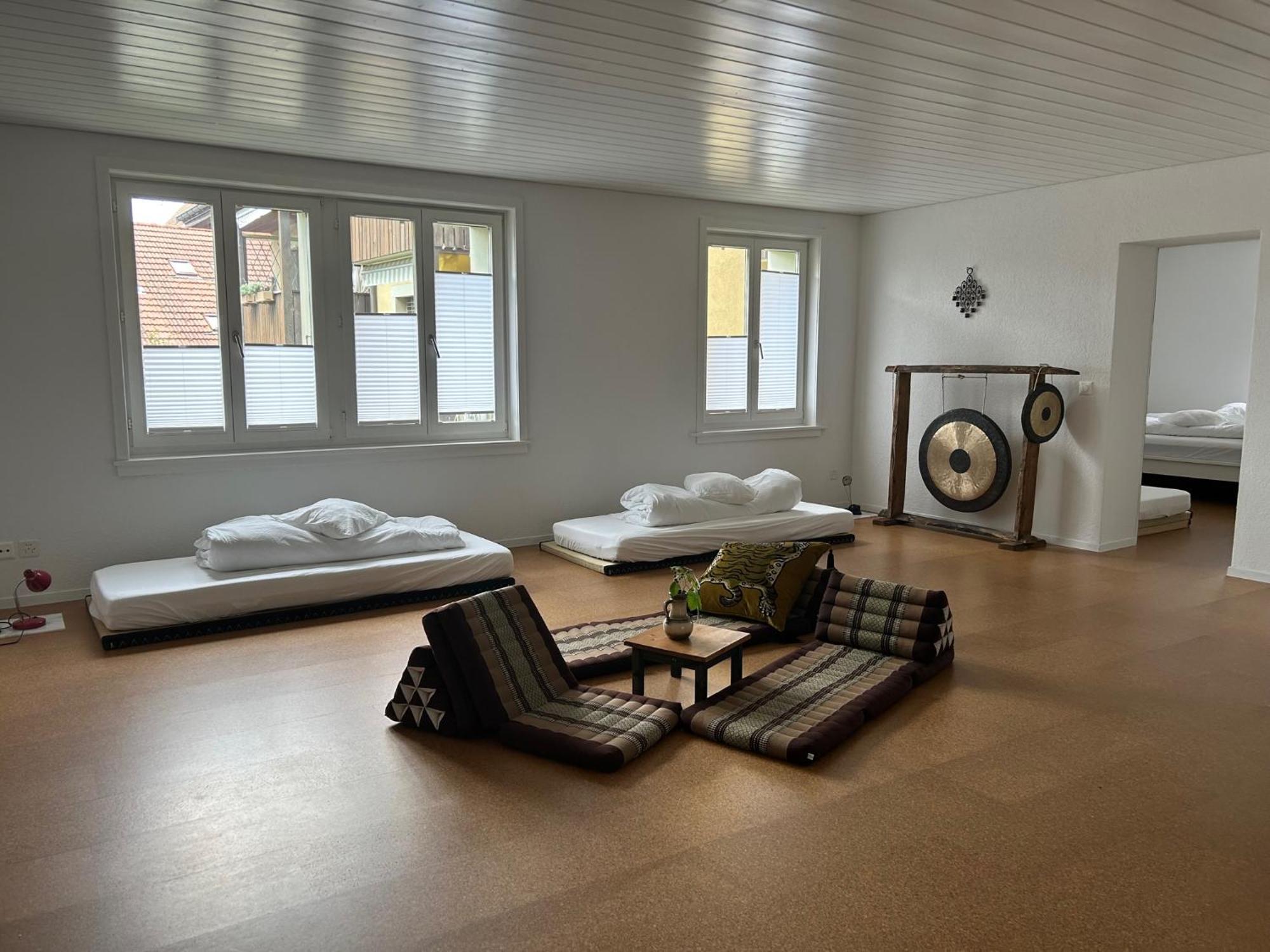 Wohnung In Burgdorf Beim Schloss מראה חיצוני תמונה