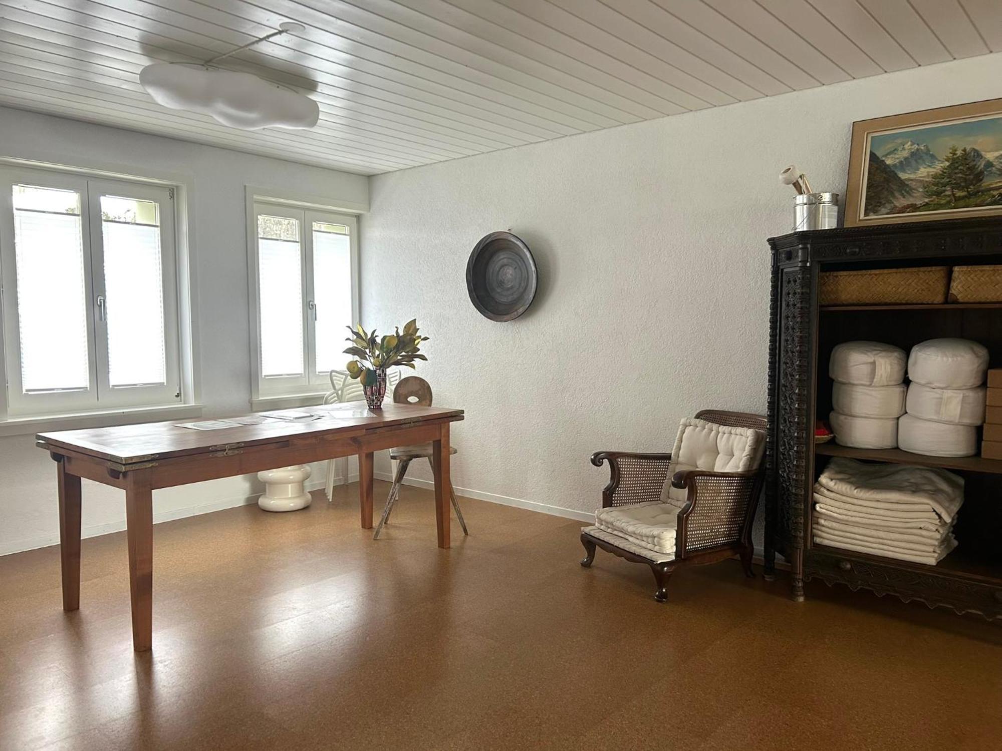Wohnung In Burgdorf Beim Schloss מראה חיצוני תמונה