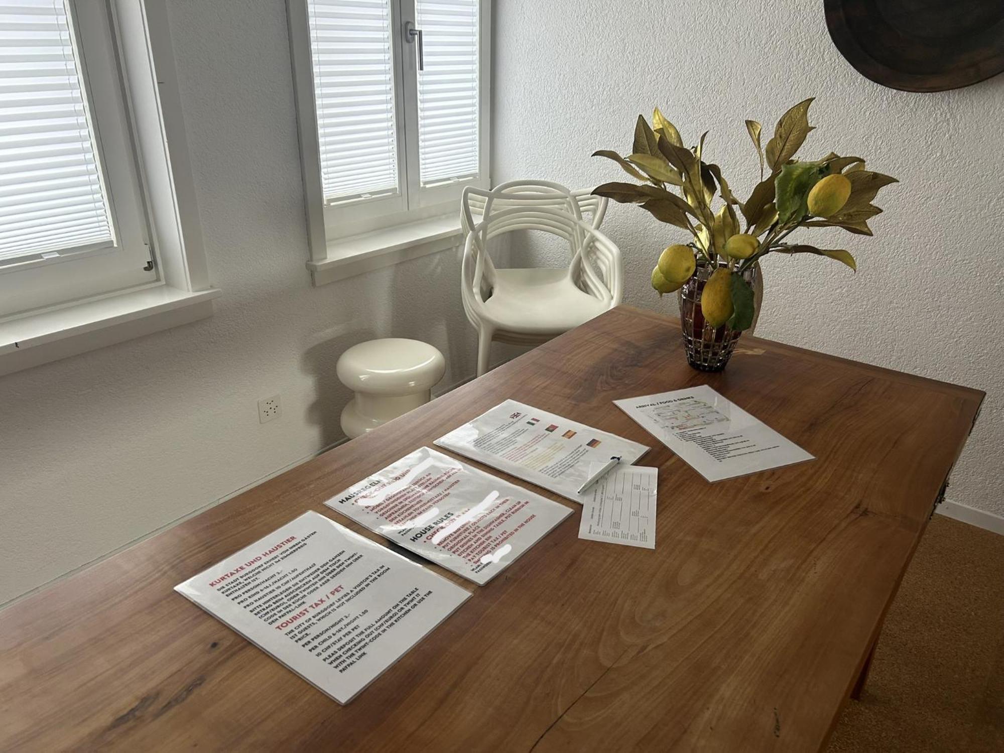 Wohnung In Burgdorf Beim Schloss מראה חיצוני תמונה