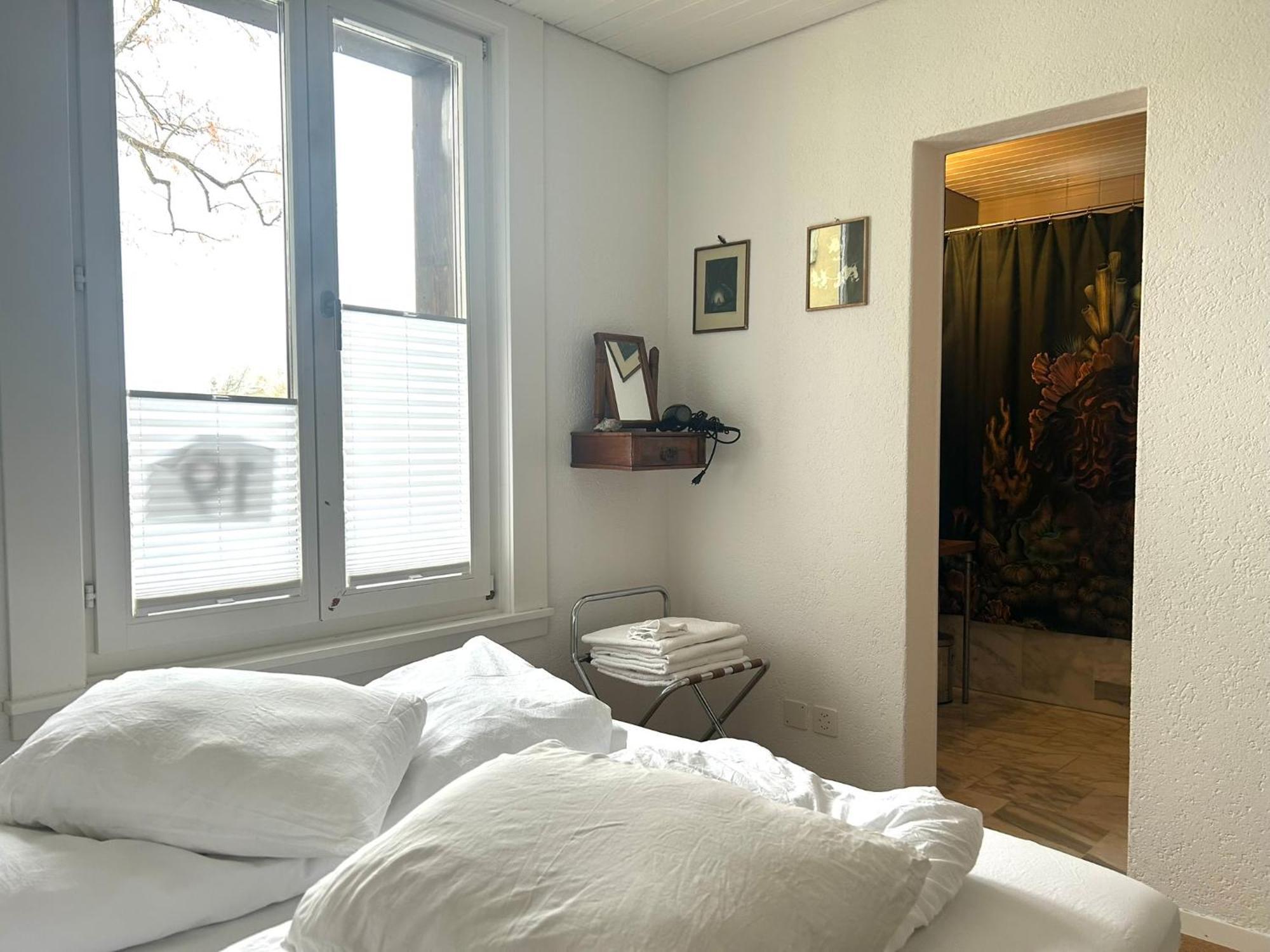 Wohnung In Burgdorf Beim Schloss מראה חיצוני תמונה