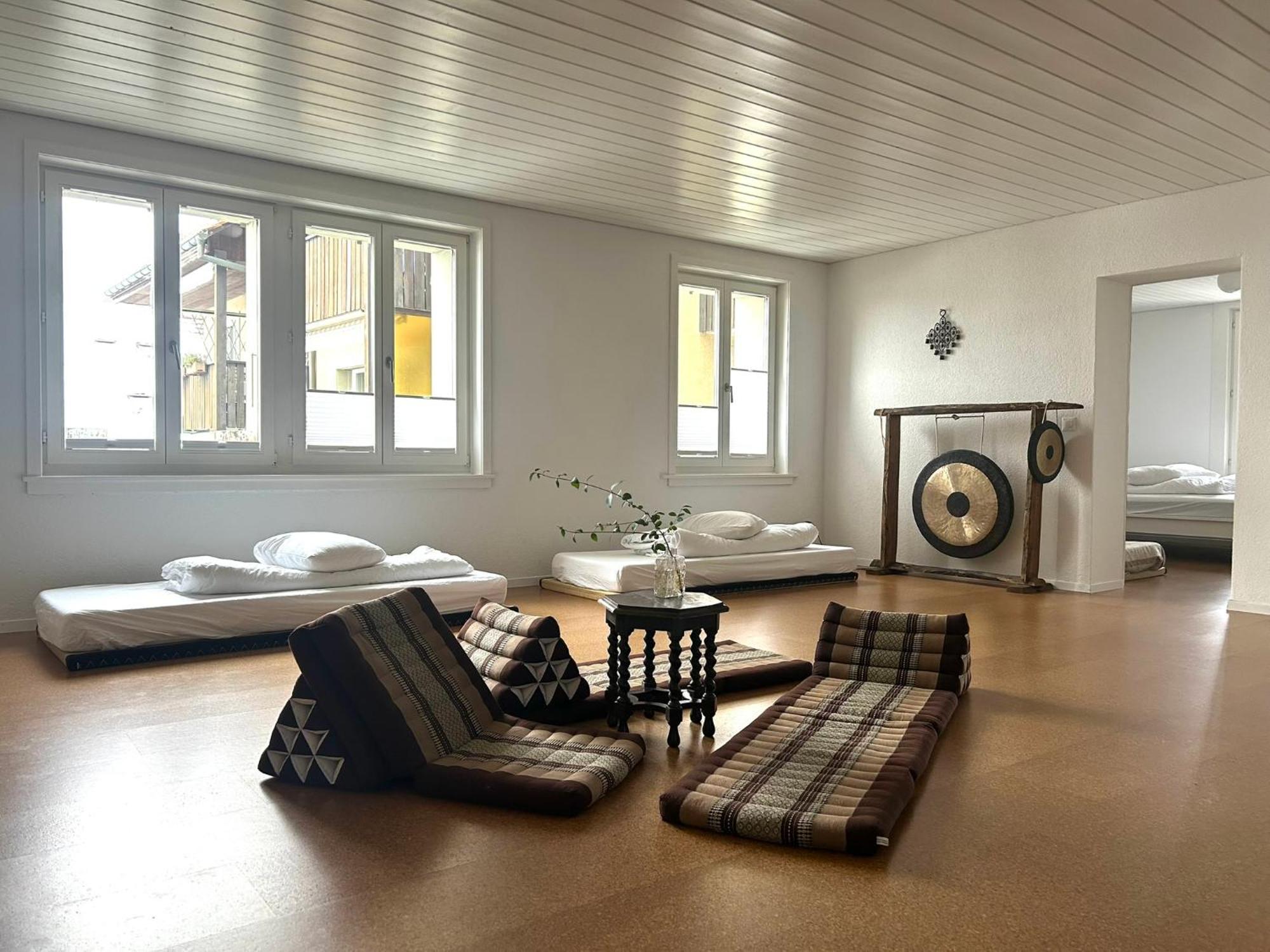 Wohnung In Burgdorf Beim Schloss מראה חיצוני תמונה